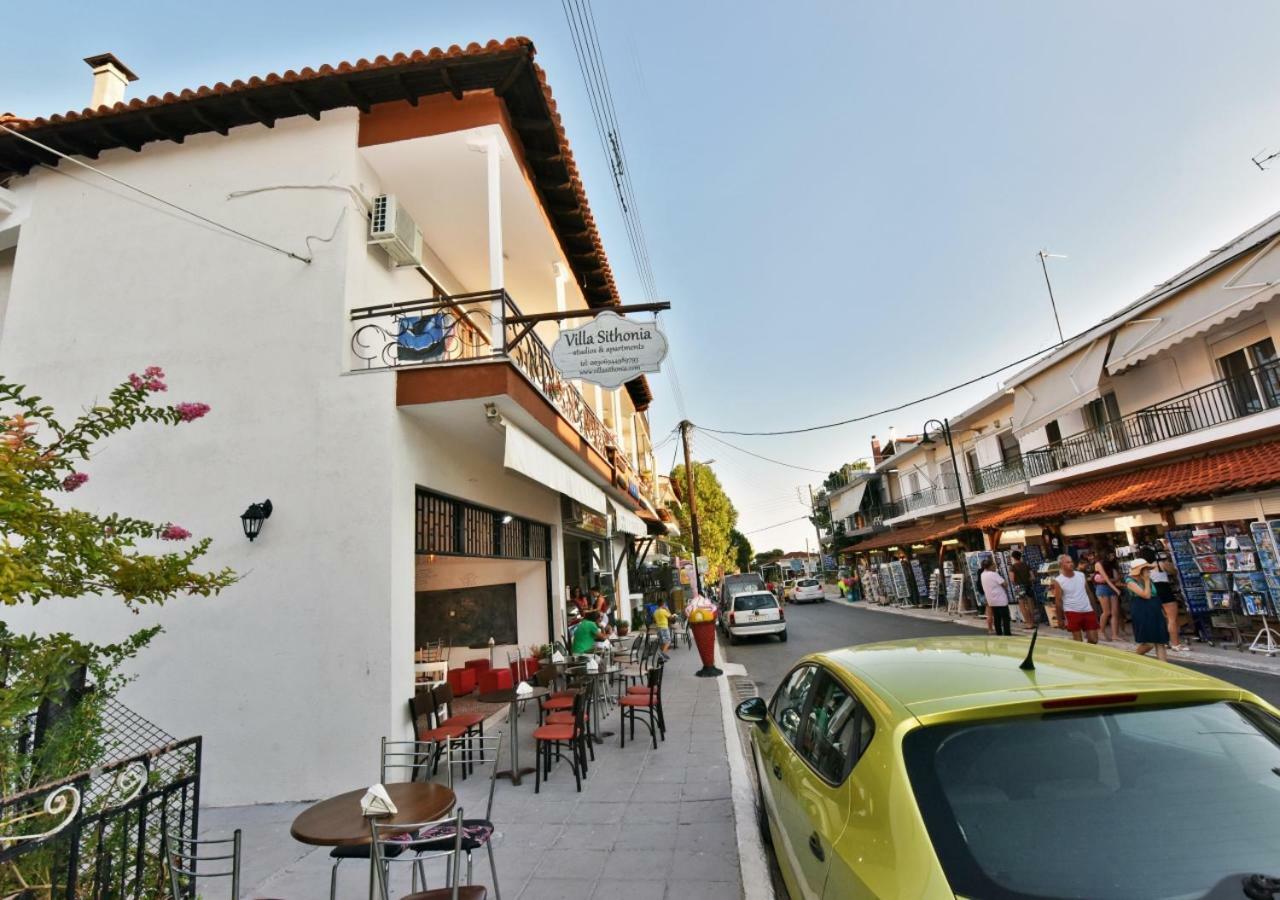 Villa Sithonia Метаморфоси Экстерьер фото